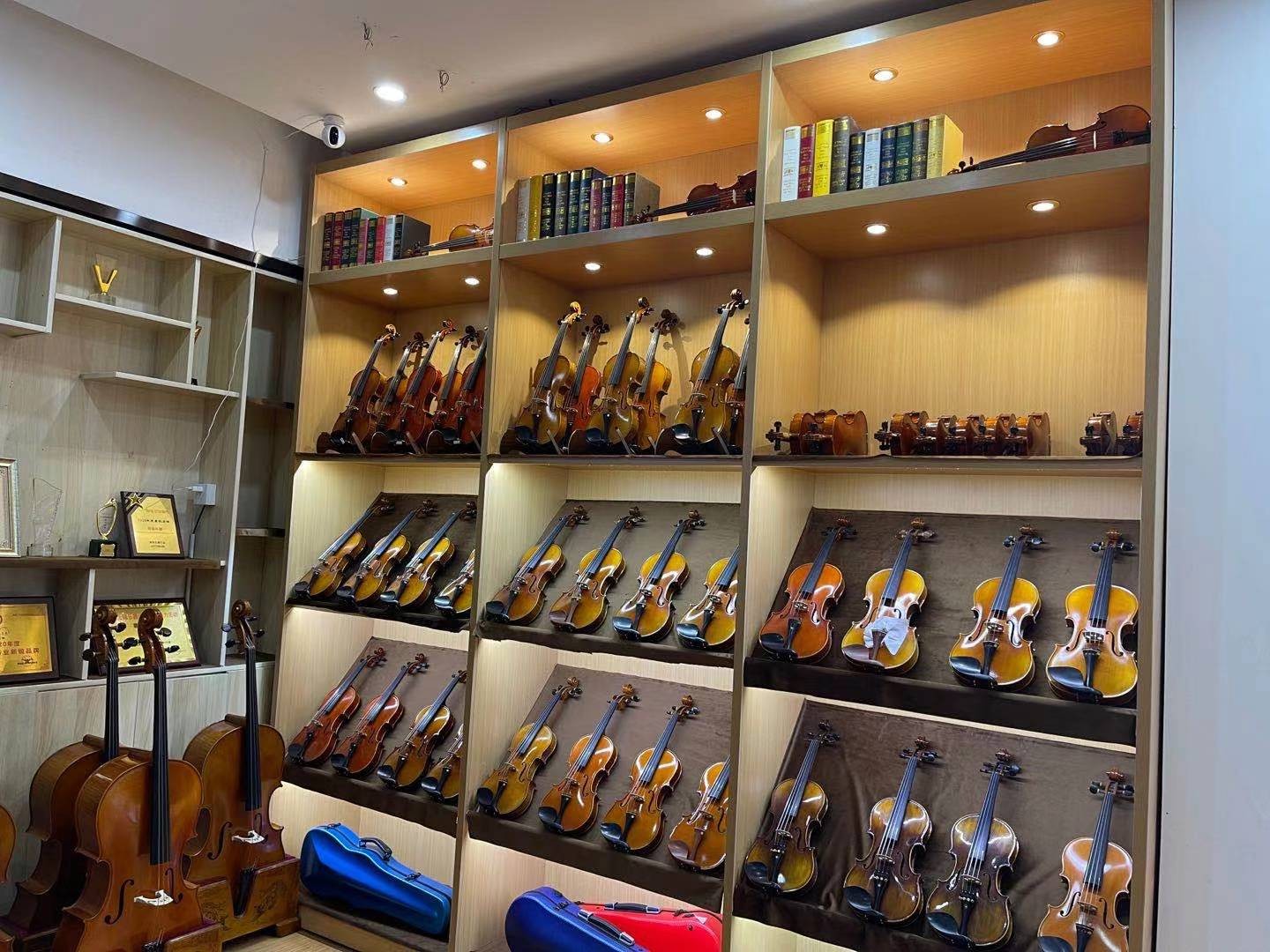 菲森乐器无锡旗舰店重装开业