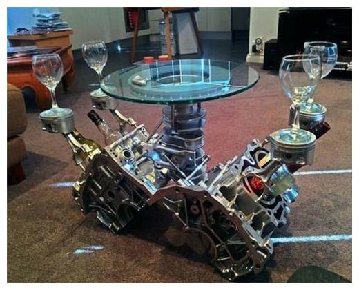 男子买下废旧发动机被妻子责问,一番改造后俘获芳心|发动机|妻子|桌子