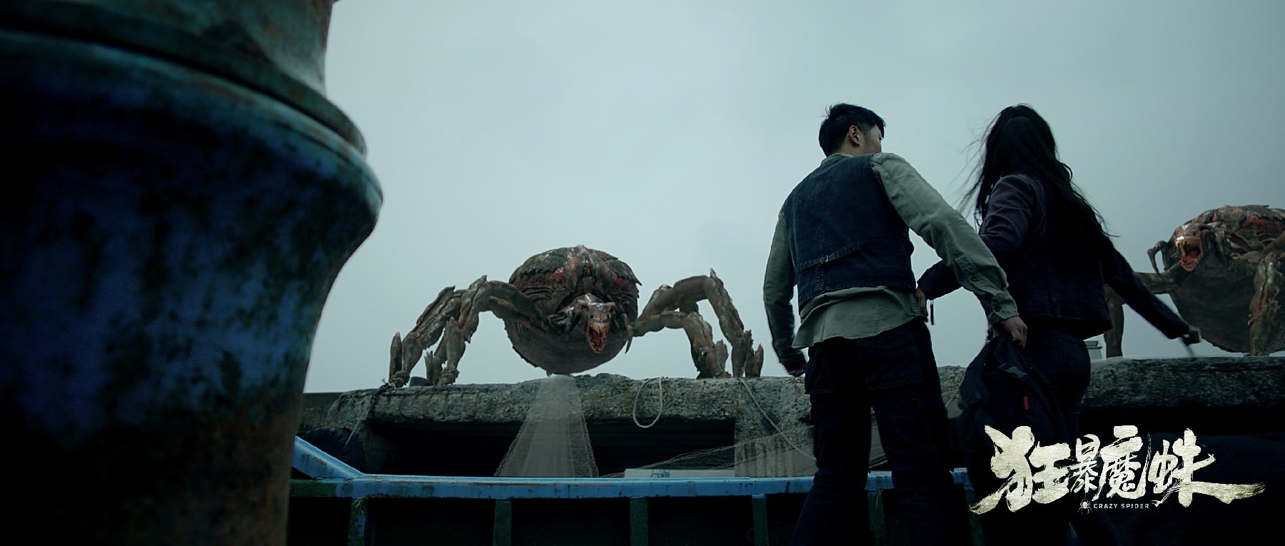 怪兽动作大片《狂暴魔蛛》今日在优酷正式上映|狂暴魔蛛|怪兽|蜘蛛