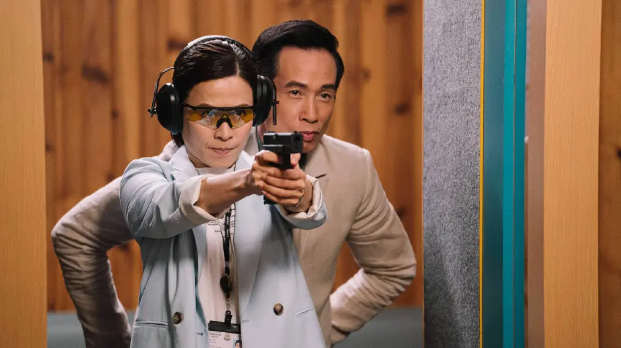 宣萱陈豪晚节不保豆瓣53陀枪师姐复出遭降智打击