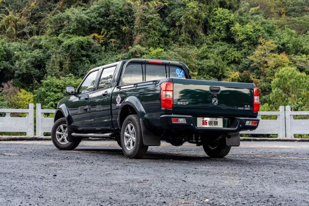 皮卡新锐骐在海南西海岸开出了最低油耗
