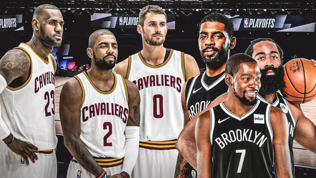 对此美媒《fw》记者lee tran就列出了交易方案,4换1,篮网可以组四巨头