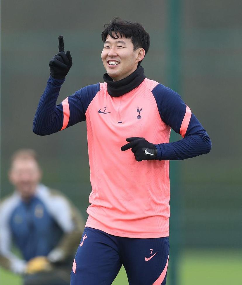 孙兴慜乐开了花韩国锋霸曾压力大睡不着觉如今靠实力赢得尊重