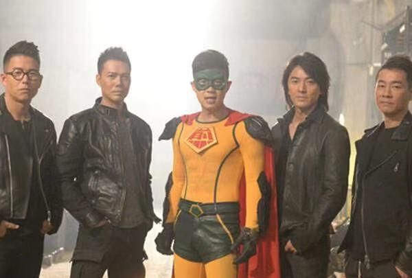 2014年郑伊健四兄弟为什么要帮大鹏拍电影