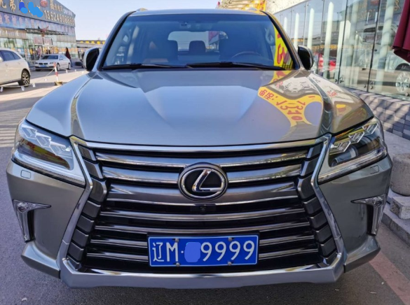 铁岭老板花166万买凌志lx570动感豪华直言等车半年多