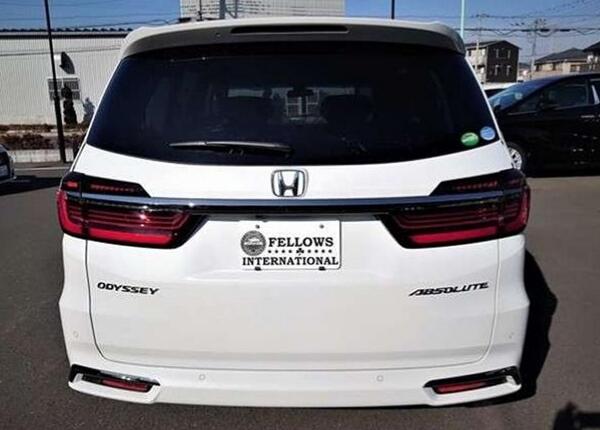 六座24动力尺寸不输塞纳新款本田奥德赛实车到店真帅气