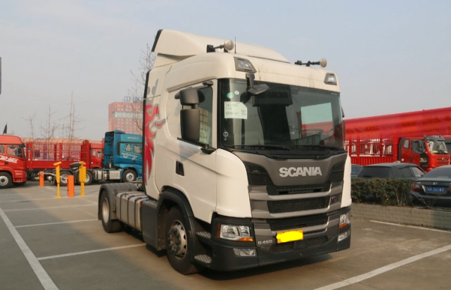 四川卡友花80万买斯堪尼亚g450高端牵引车主营长途冷