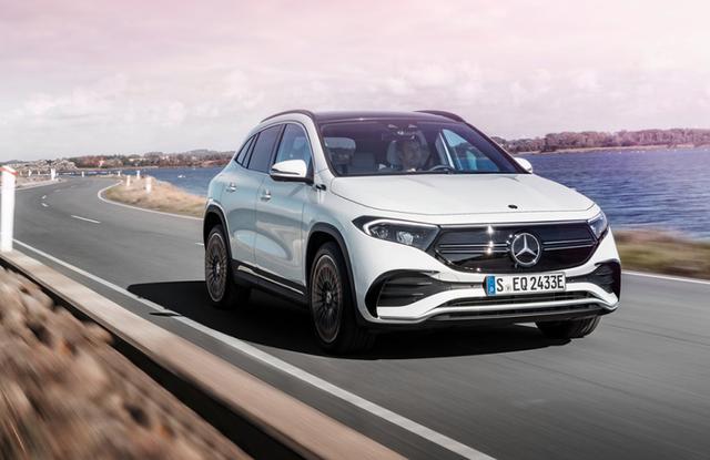【配图为奔驰EQA】