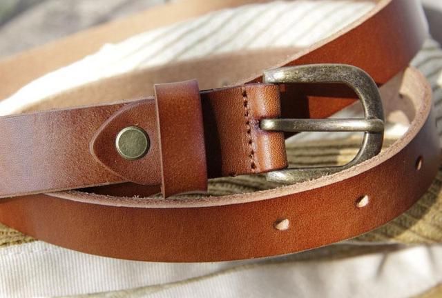 农村大集上20元现割的牛皮带,是真的吗?为什么好多人喜欢?