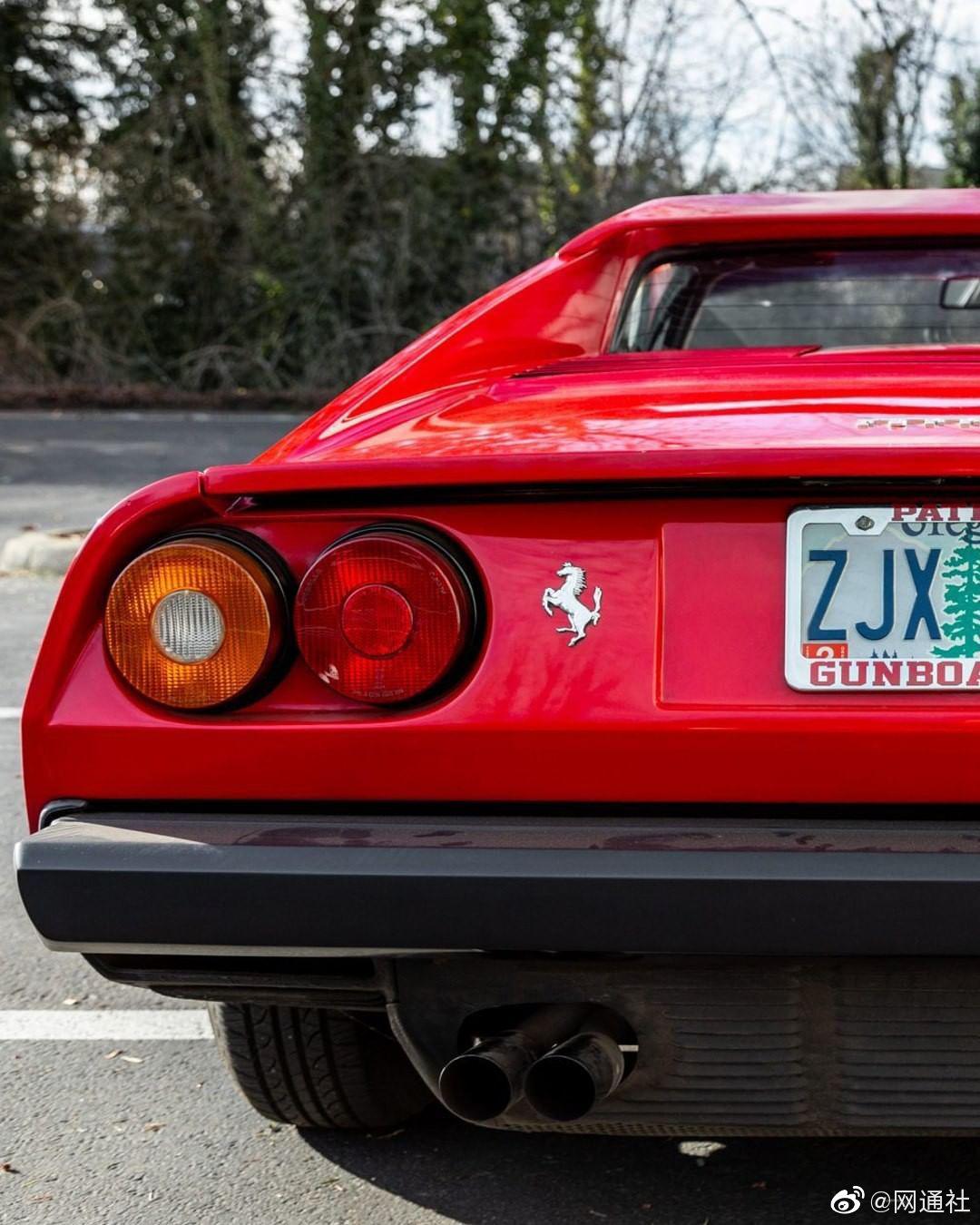 这辆1979年的法拉利308 gts与车主共度17年时光