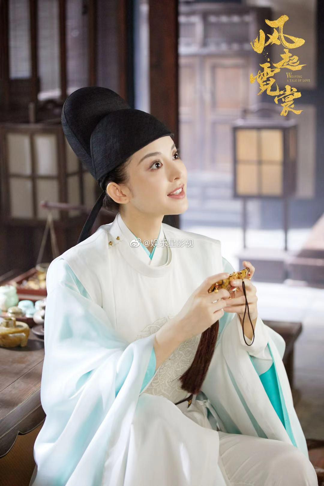 风起霓裳等了许久的琉璃