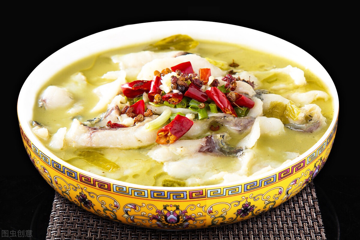 做酸菜鱼,不要直接下锅煮,掌握这2点,鱼片不散不碎,很滑嫩|酸菜鱼|鱼