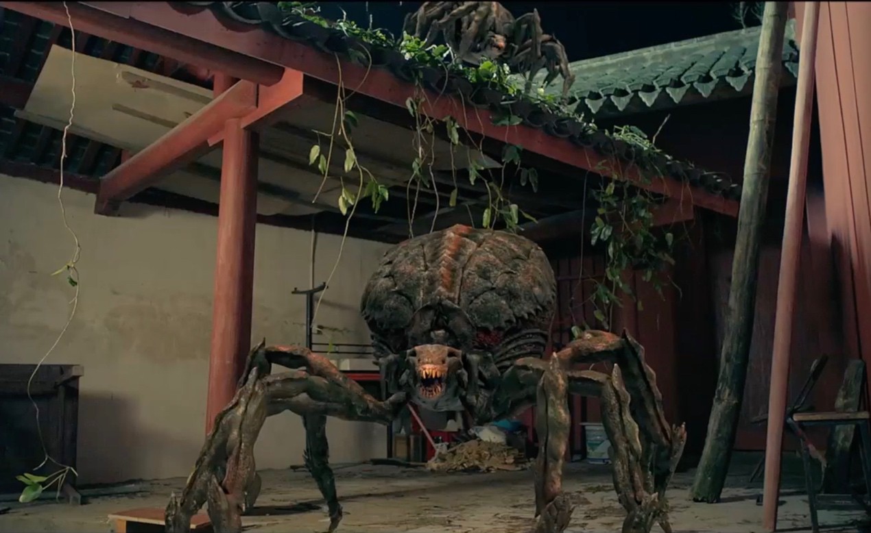 怪兽动作大片《狂暴魔蛛》今日在优酷正式上映|狂暴魔蛛|怪兽|蜘蛛