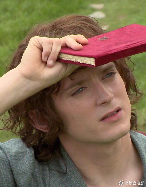 今天是《指环王》三部曲中主角佛拉多·巴金斯的扮演者