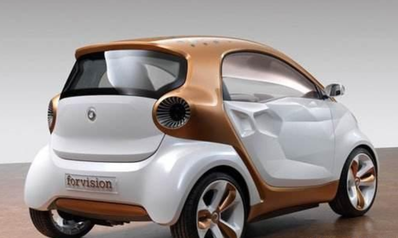 奔驰和吉利合资的smart来了,一看内饰,有吉利帮助就是好