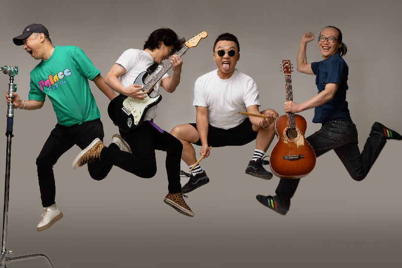 两季乐夏没请到这支老炮乐队跟偶像合唱破圈走红