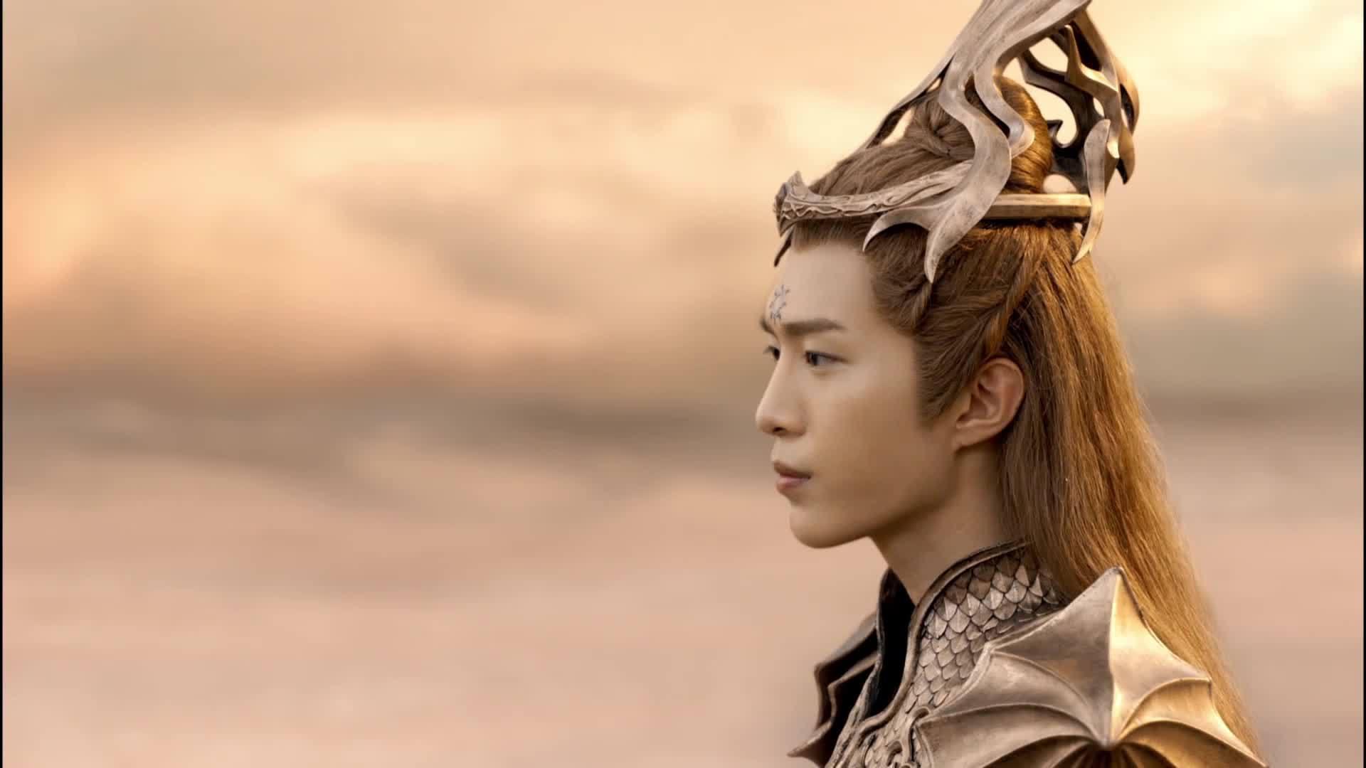 秦烈@范丞丞adam0616 觉醒成为贡穆烈