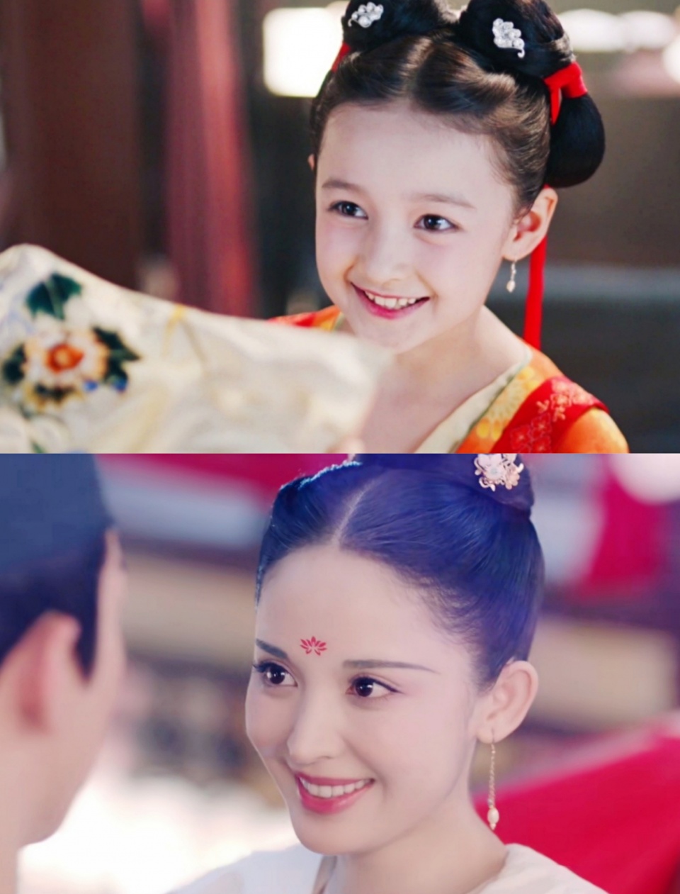 风起霓裳小琉璃太讨喜导演成她粉丝娜扎送她头盔