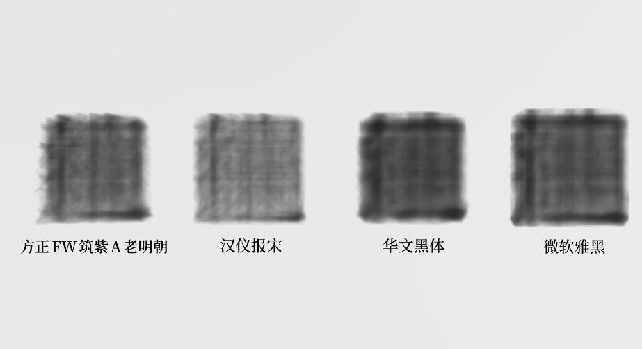 把所有汉字叠在一起 会看到什么