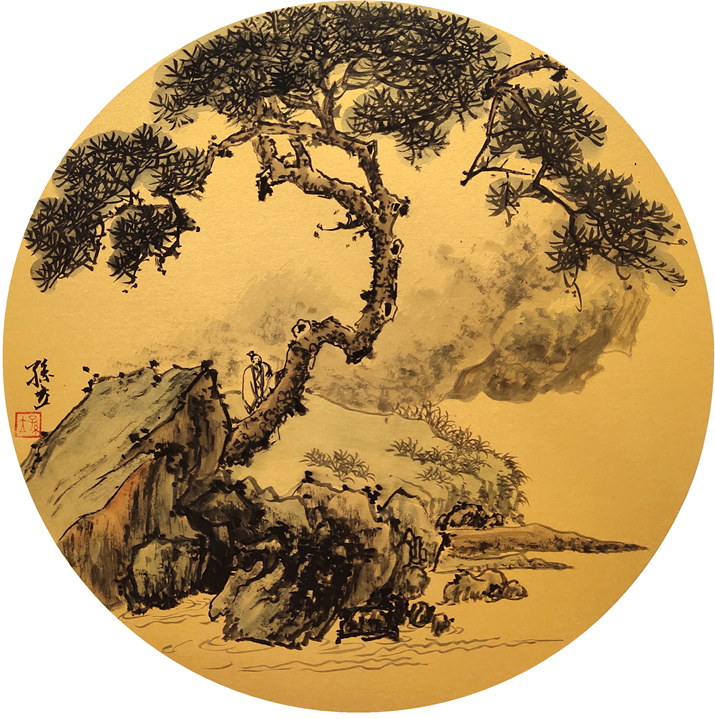 2021当代书画名家新春大拜年孙立