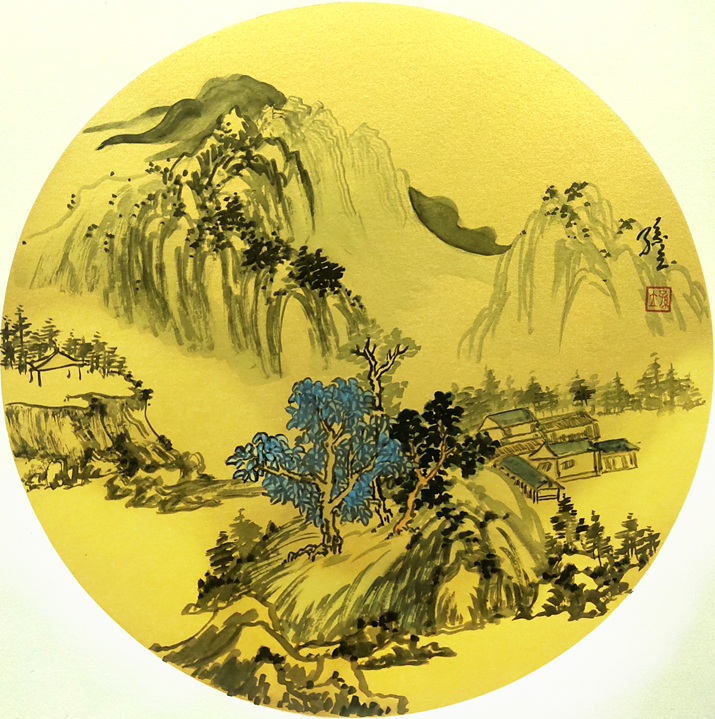 2021当代书画名家新春大拜年孙立