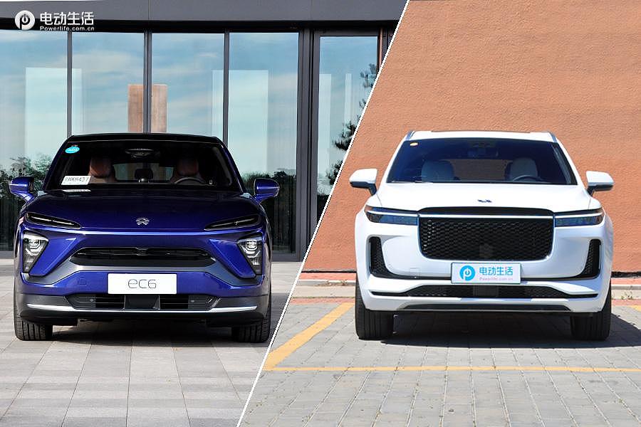 来看新能源碰撞成绩 蔚来/理想都很优秀