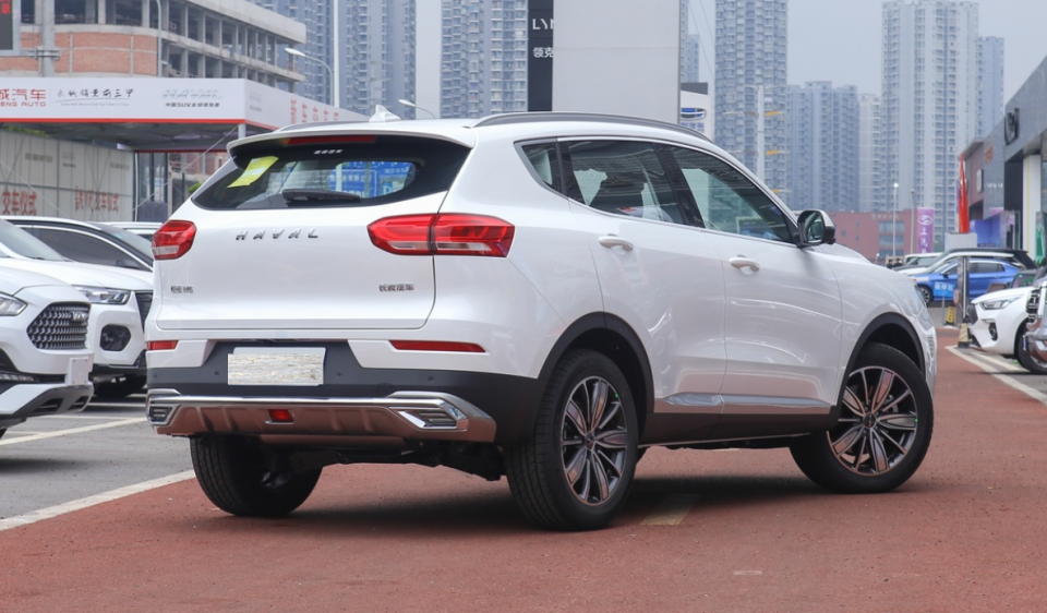 为给哈弗m7让路,第二代哈弗h6跳水,最高降3.3万-新浪汽车