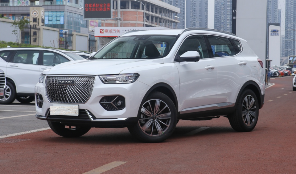 为给哈弗m7让路,第二代哈弗h6跳水,最高降3.3万