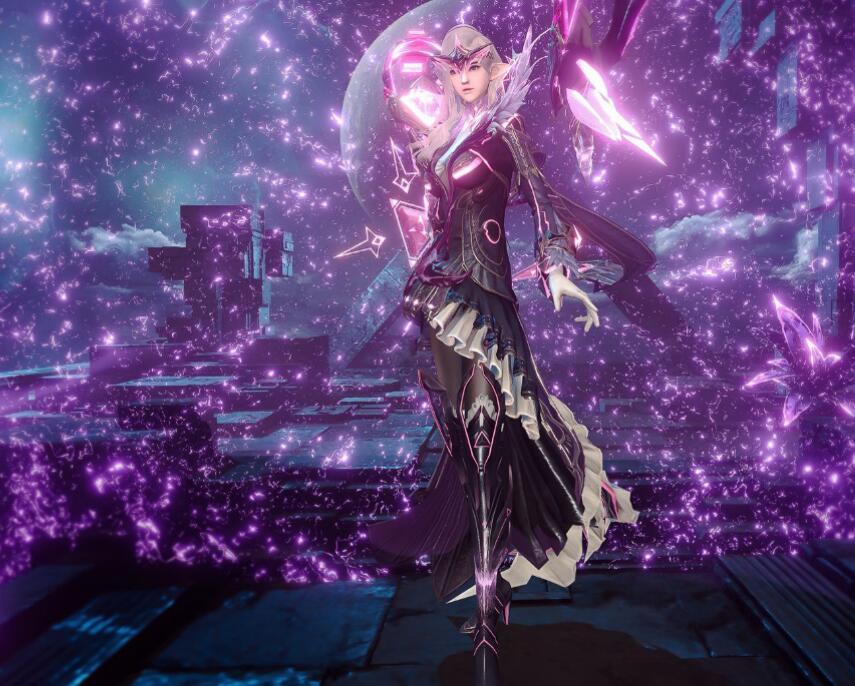 战神遗迹首测特效拉满角色太好看会成下一个cos热门吗