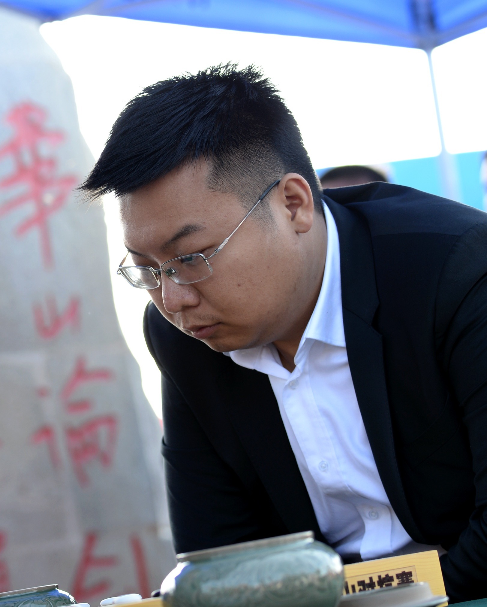 中国围棋天元赛周睿羊无缘本赛