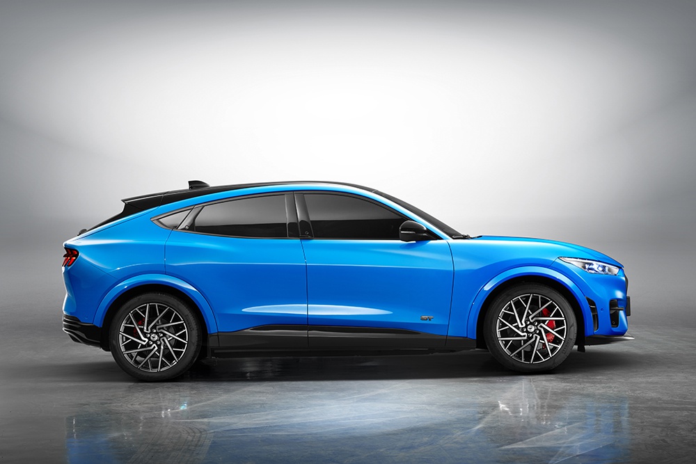 将于年内投产 曝福特国产Mustang Mach-E官图