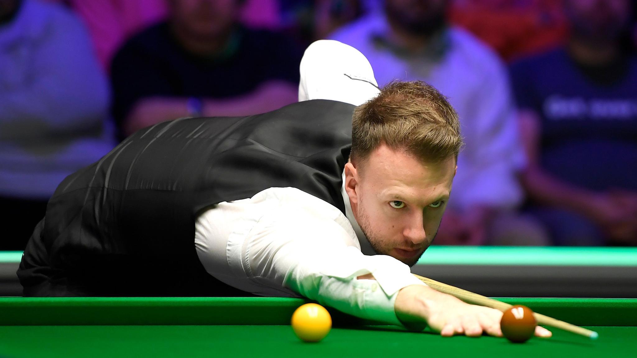2020/2021赛季斯诺克德国大师赛结束第二日争夺,世界第一特鲁姆普继续