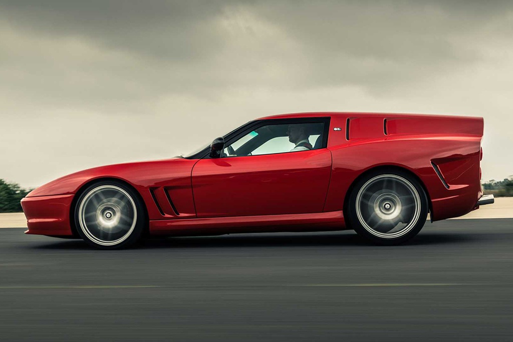 法拉利550 maranello猎装版来了!非官方改装,向经典致敬