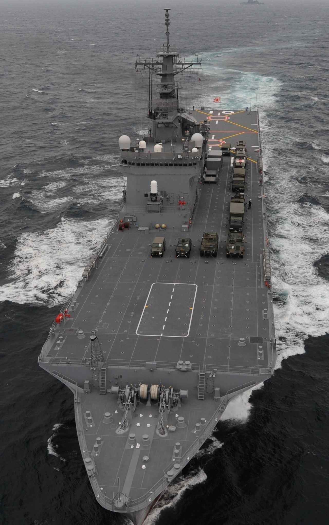 日本真正的航母出云级加贺号到底强在哪能列装12架f35b