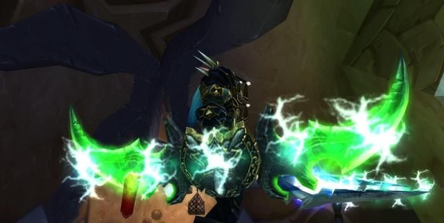 魔兽世界tbc版本蛋刀属性确实强但到了手残玩家那里照样拉希