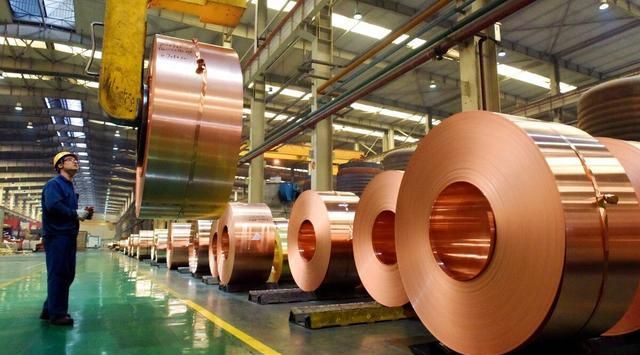 铜板带加工企业mes系统的应用