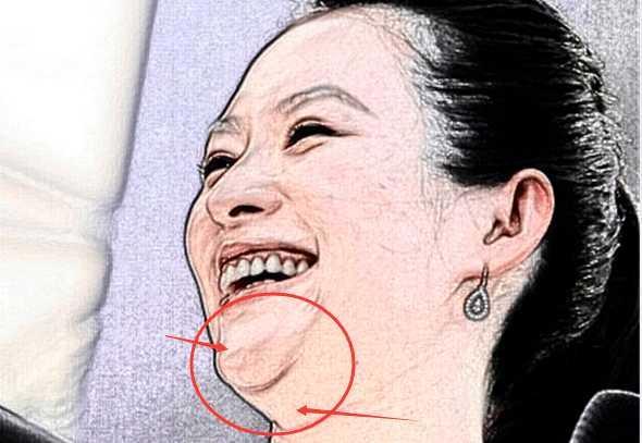 圆而有肉下巴代表了一个人的福气和晚年运势,从面相上来看下巴宽厚有
