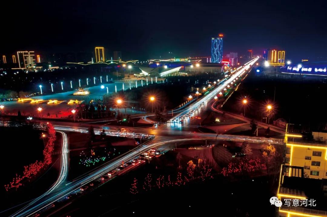沧州夜景图片
