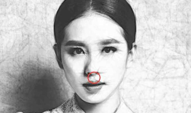 (图片来源于网络)四,人中清晰的女人人中属于人体任,督经脉的交汇之处