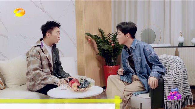 活宝扎堆欢乐更多 @刘维-julius @杨迪 两人在