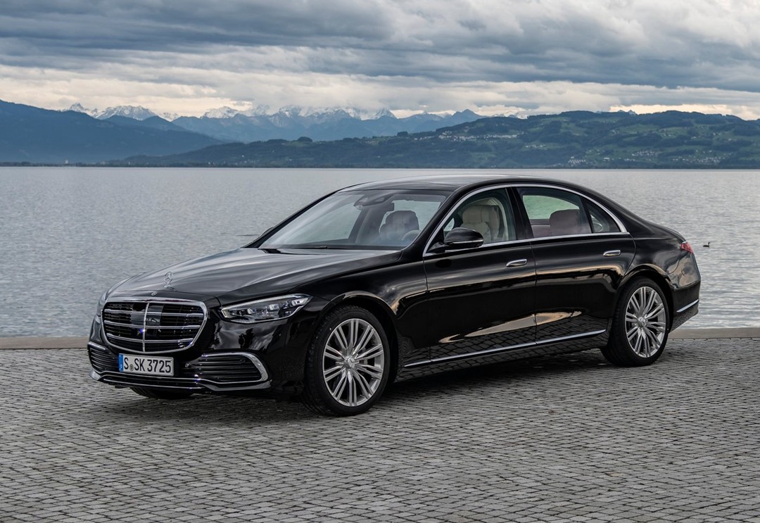 全系标配3.0t,全新一代奔驰s级上市!售价89.98万起