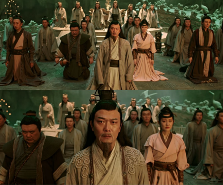 和院线电影相比较,还是有些许的差距的,另外就是在片中没有出现茅山术