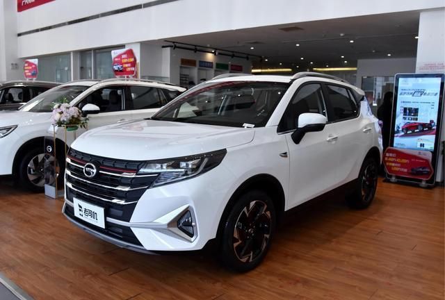 外形精致玲珑马力不算小带你看广汽传祺gs3