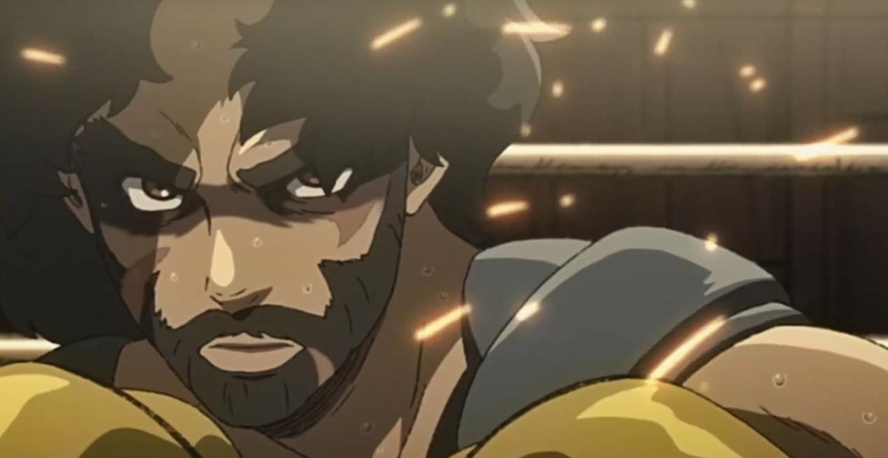 megalo box第二季定档4月,热血沸腾的joe,变成大叔回来了