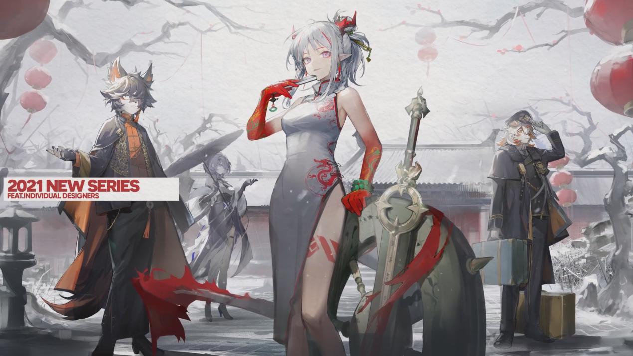 明日方舟旗袍年pv更受欢迎立绘被玩家嫌瘦大腿丰腴更棒