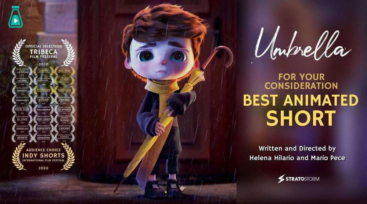 入围奥斯卡最佳动画短片的感人故事《umbrella(雨伞)》