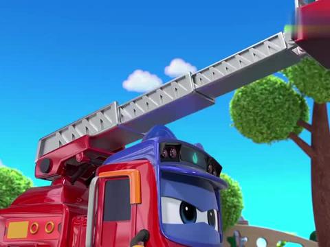 百变校巴:消防队队长歌德好厉害,苏珊阿姨感觉却不是很好