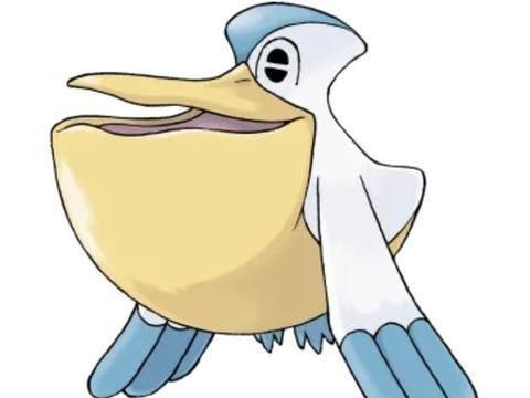 口袋妖怪:大嘴鸥如何配招?就算官方提高种族值,它还是很弱鸡