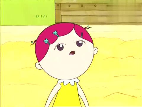 大耳朵图图:天气炎热,干啥都提不起劲儿,小美想要喝汽水