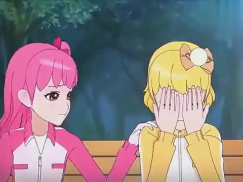 菲梦少女:松儿太爱哭了,乔可星去慢慢安慰松儿,好暖心